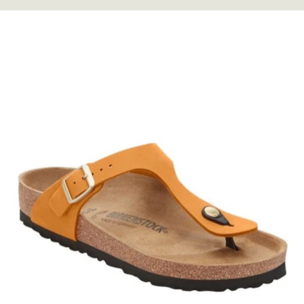 BIRKENSTOCK Betula GIZEH Thong Nubuck‎ Boho Sandals Slides Mules Eva Neutral 7